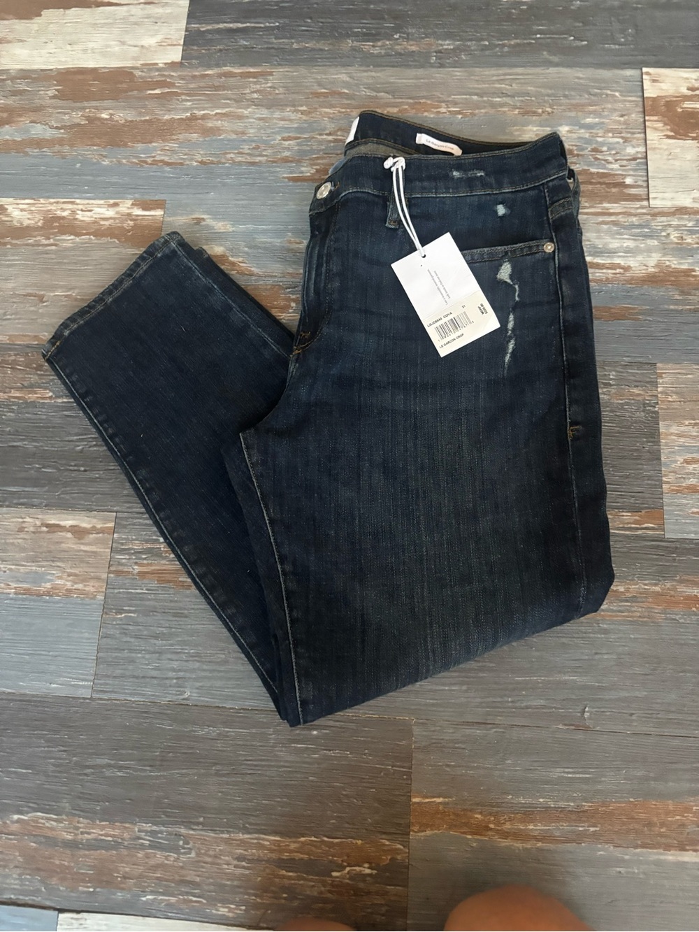 NWT Frame Women's Le Garçon Crop Jeans Size 31 - Picture 4 of 5